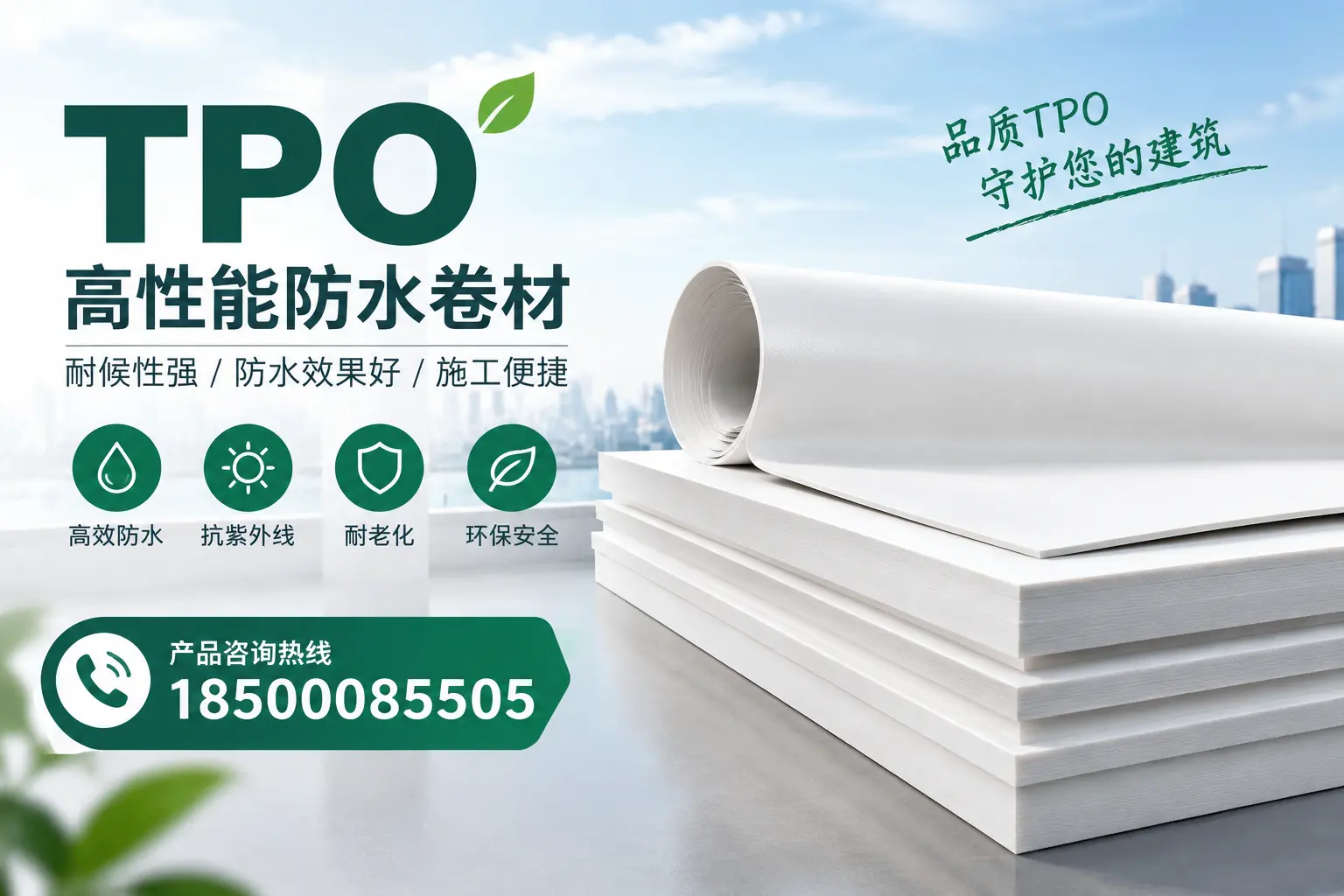 选择tpo材料时的注意事项,避免牡丹江企业常见误区